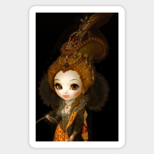 Pullip Queen Elizabeth Sticker